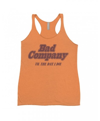 Bad Company Ladies' Tank Top | Til The Day I Die Shirt $10.13 Shirts