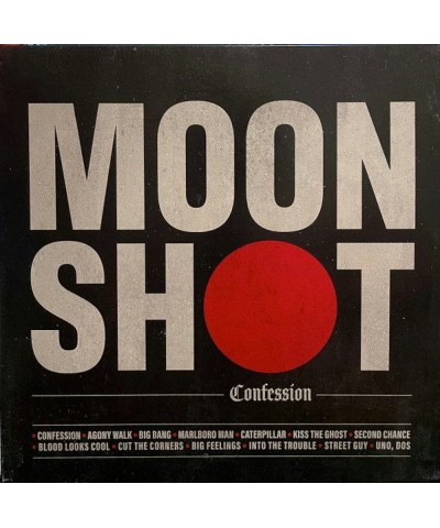 Moon Shot Confession Vinyl Record $18.37 Vinyl