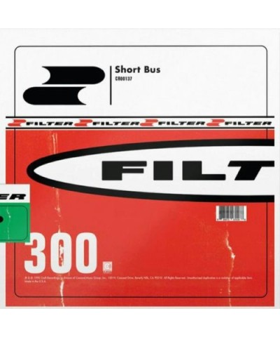 Filter SHORT BUS (WHITE VINYL) Vinyl Record $8.50 Vinyl