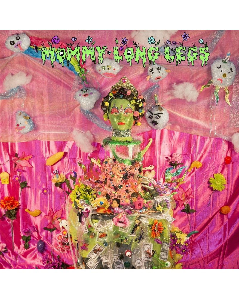 Mommy Long Legs Try Your Best (Random Color) Vinyl Record $10.07 Vinyl