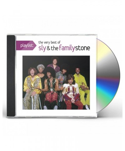 Sly & The Family Stone PLAYLIST: VERY BEST OF SLY & FAMILY STONE CD $6.85 CD