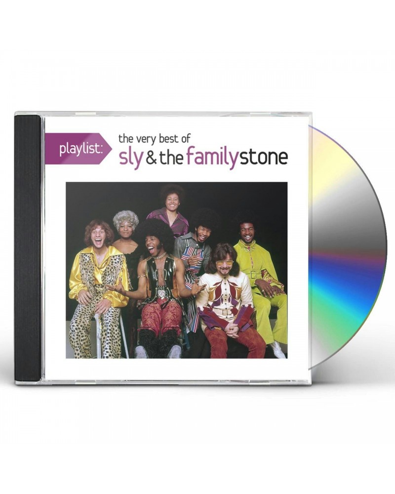 Sly & The Family Stone PLAYLIST: VERY BEST OF SLY & FAMILY STONE CD $6.85 CD