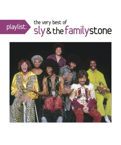 Sly & The Family Stone PLAYLIST: VERY BEST OF SLY & FAMILY STONE CD $6.85 CD