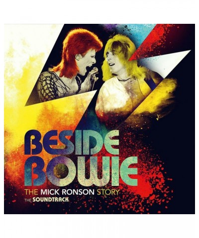 David Bowie Beside Bowie: The Mick Ronson Story Soundtrack 2-disc LP (Vinyl) $12.24 Vinyl