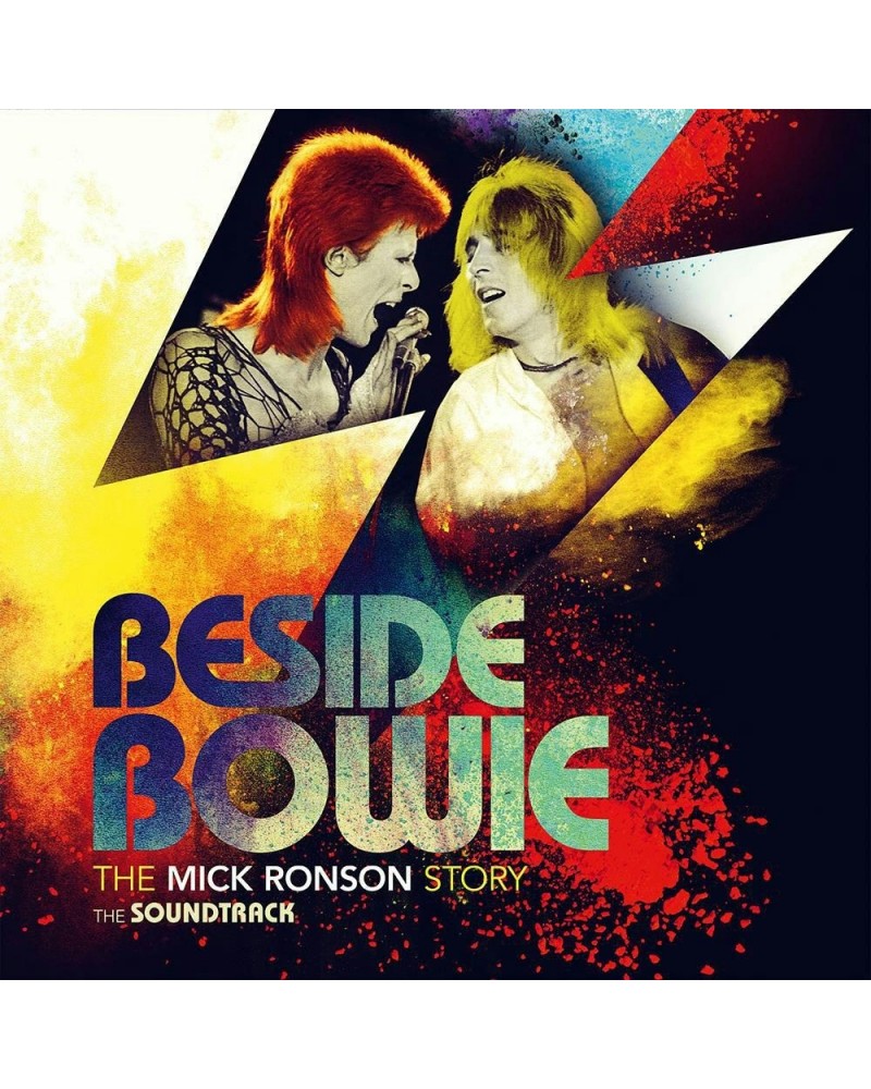 David Bowie Beside Bowie: The Mick Ronson Story Soundtrack 2-disc LP (Vinyl) $12.24 Vinyl