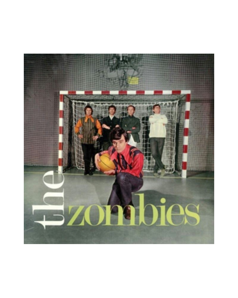 The Zombies LP Vinyl Record - The Zombies (Clear Vinyl) $17.26 Vinyl