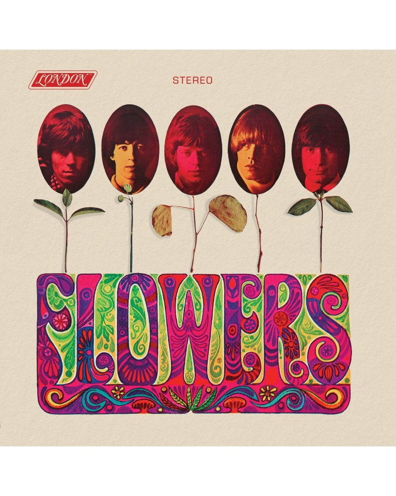 The Rolling Stones Flowers (LP) Vinyl Record $13.84 Vinyl