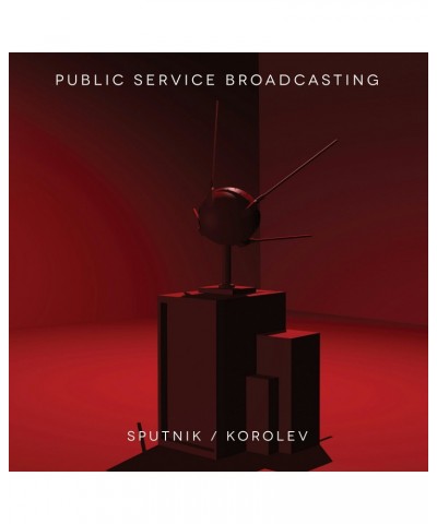 Public Service Broadcasting Sputnik / Korolev' Vinyl Record $10.73 Vinyl