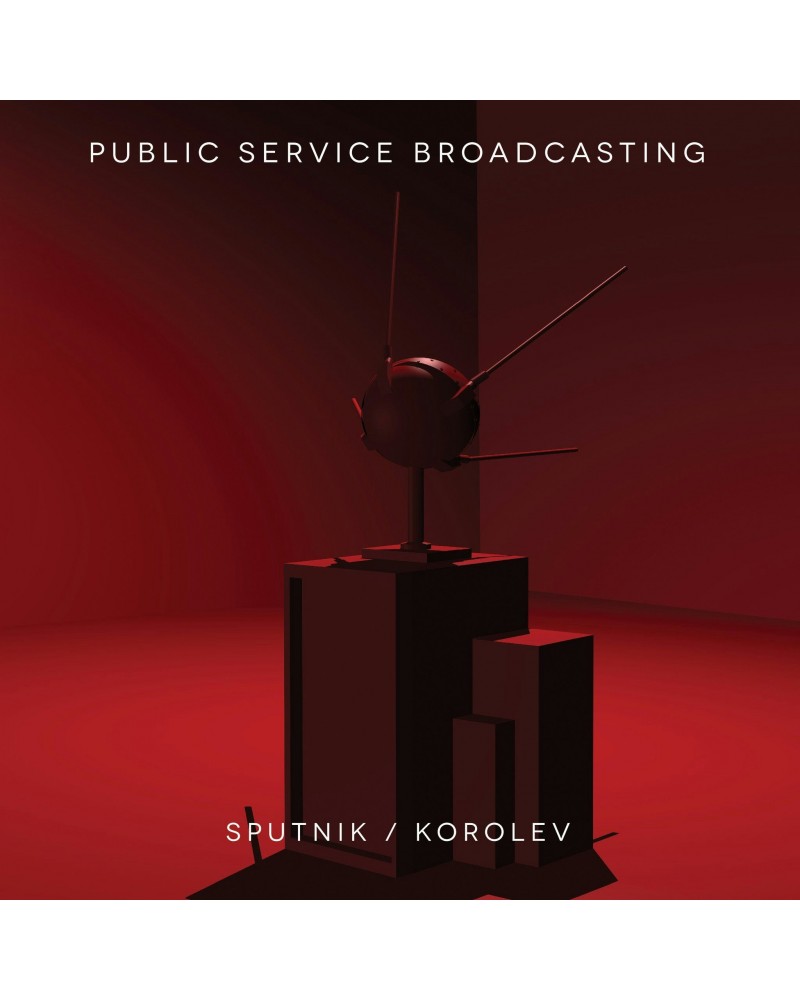 Public Service Broadcasting Sputnik / Korolev' Vinyl Record $10.73 Vinyl