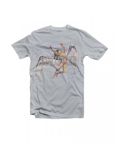 Led Zeppelin Grey T Shirt - Icarus $6.63 Shirts