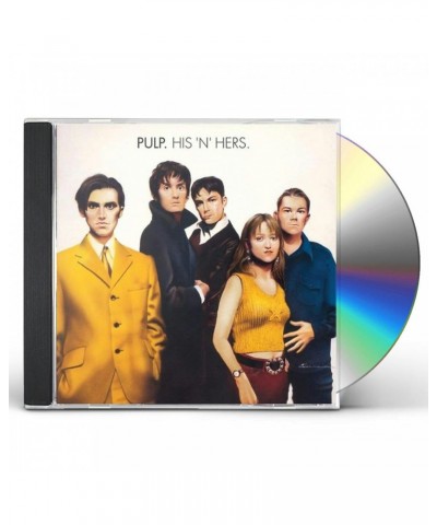 Pulp HIS N HERS CD $3.41 CD