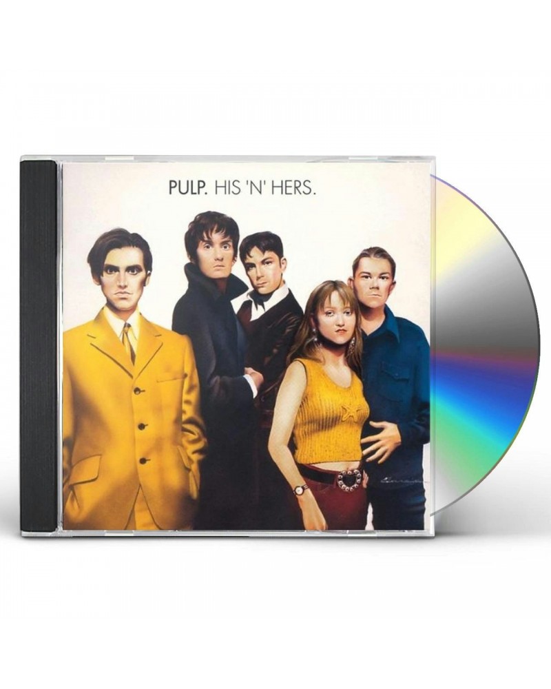 Pulp HIS N HERS CD $3.41 CD