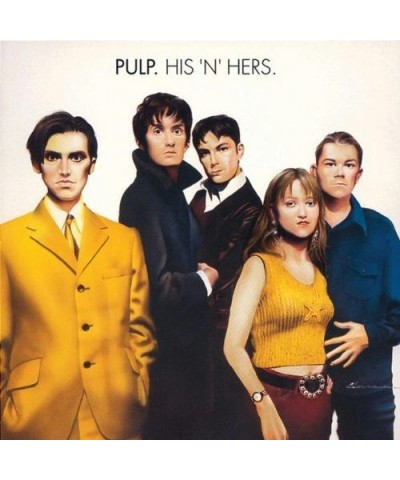 Pulp HIS N HERS CD $3.41 CD