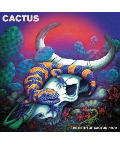 Cactus BIRTH OF CACTUS - 1970 CD $4.48 CD