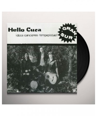 Hello Cuca Gran Sur Vinyl Record $9.20 Vinyl