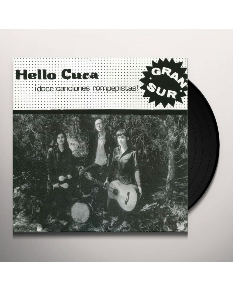 Hello Cuca Gran Sur Vinyl Record $9.20 Vinyl