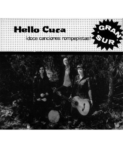 Hello Cuca Gran Sur Vinyl Record $9.20 Vinyl