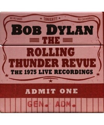 Bob Dylan ROLLING THUNDER REVUE: THE 1975 LIVE RECORDINGS CD $77.62 CD