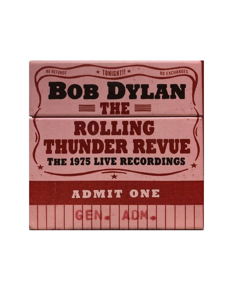 Bob Dylan ROLLING THUNDER REVUE: THE 1975 LIVE RECORDINGS CD $77.62 CD