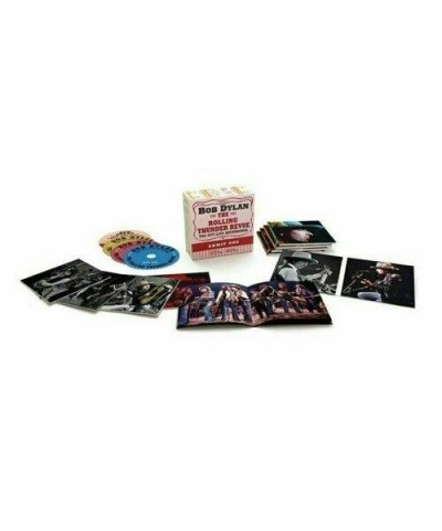 Bob Dylan ROLLING THUNDER REVUE: THE 1975 LIVE RECORDINGS CD $77.62 CD