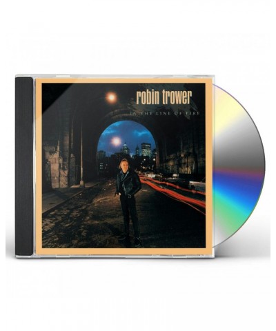 Robin Trower IN THE LINE OF FIRE CD $5.07 CD