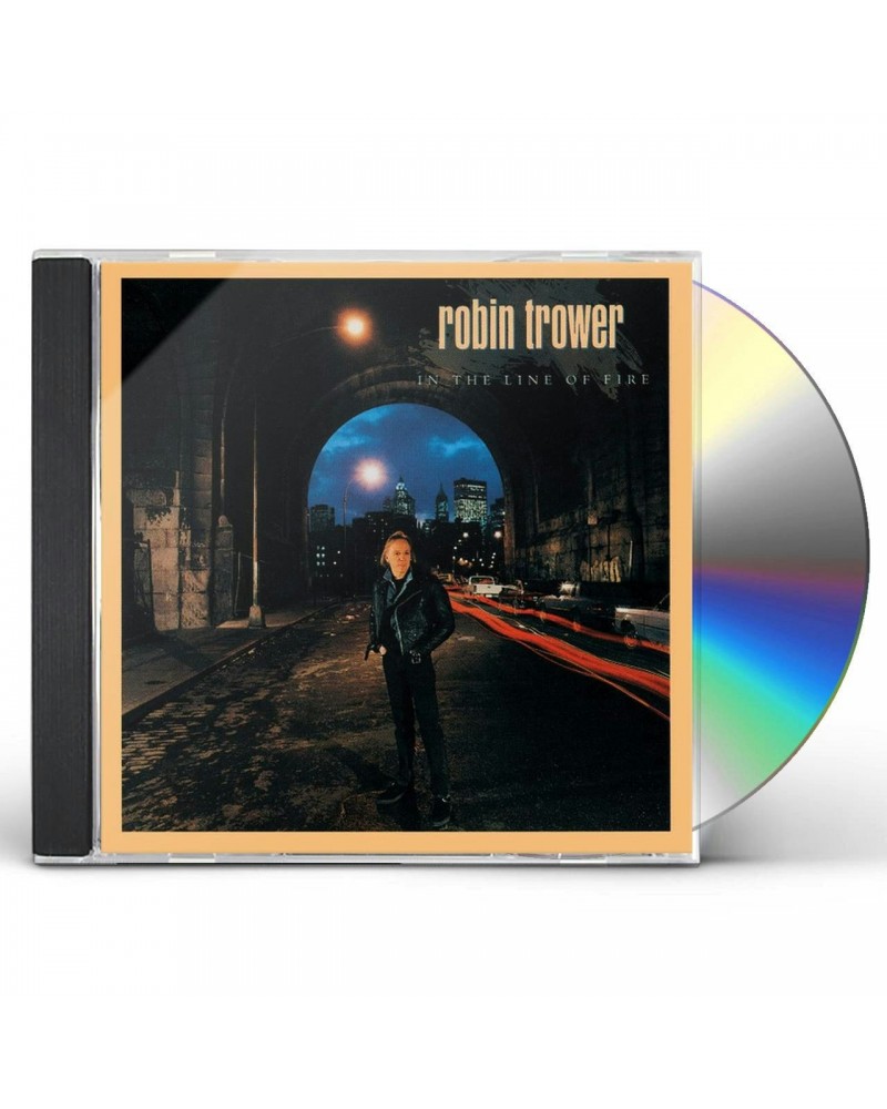 Robin Trower IN THE LINE OF FIRE CD $5.07 CD