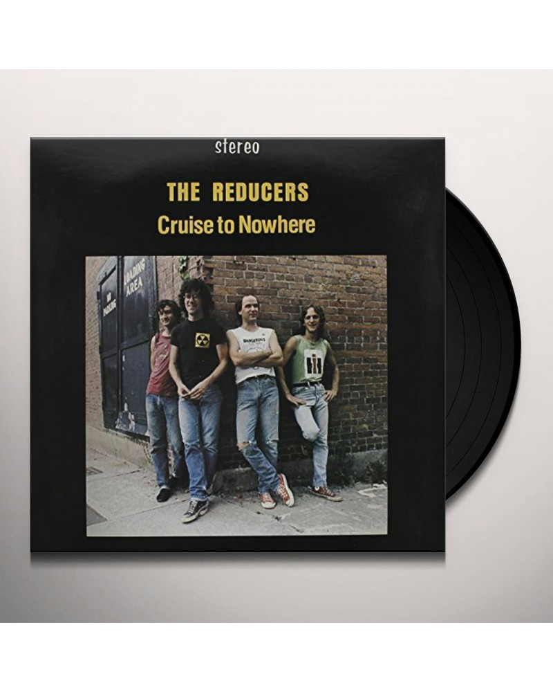 The Reducers CRUISE TO NOWHERE Vinyl Record $5.80 Vinyl