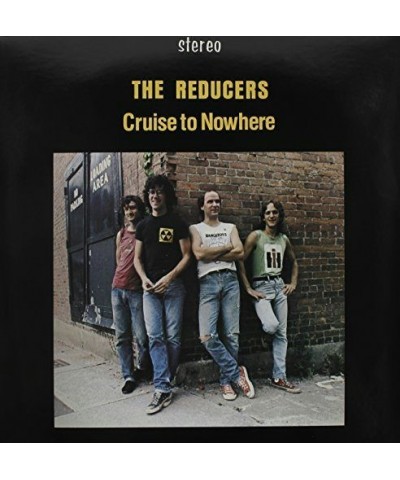 The Reducers CRUISE TO NOWHERE Vinyl Record $5.80 Vinyl