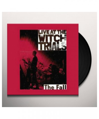 The Fall Live At the Witch Trials Vinyl Record $14.56 Vinyl