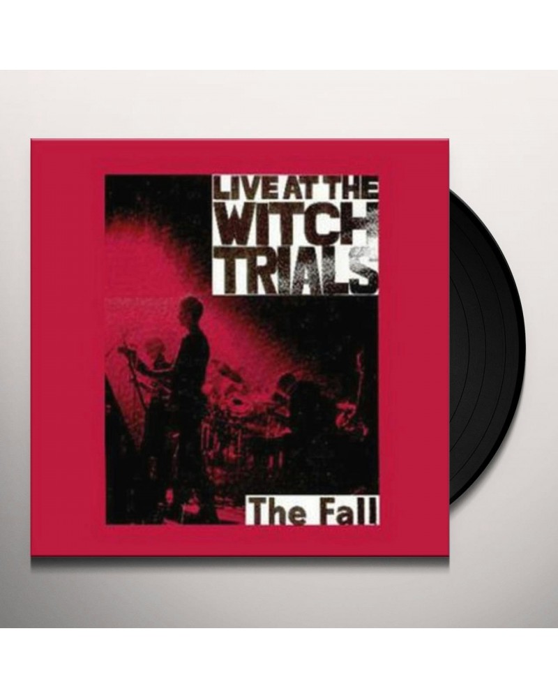 The Fall Live At the Witch Trials Vinyl Record $14.56 Vinyl