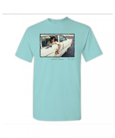 Jackson Browne 1974 Car Photo T-Shirt $12.50 Shirts