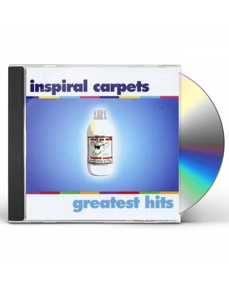 Inspiral Carpets GREATEST HITS CD $5.87 CD