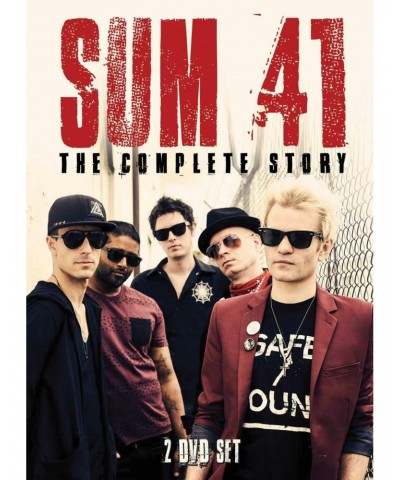 Sum 41 DVD - The Complete Story (Dvd+Cd) $8.12 CD