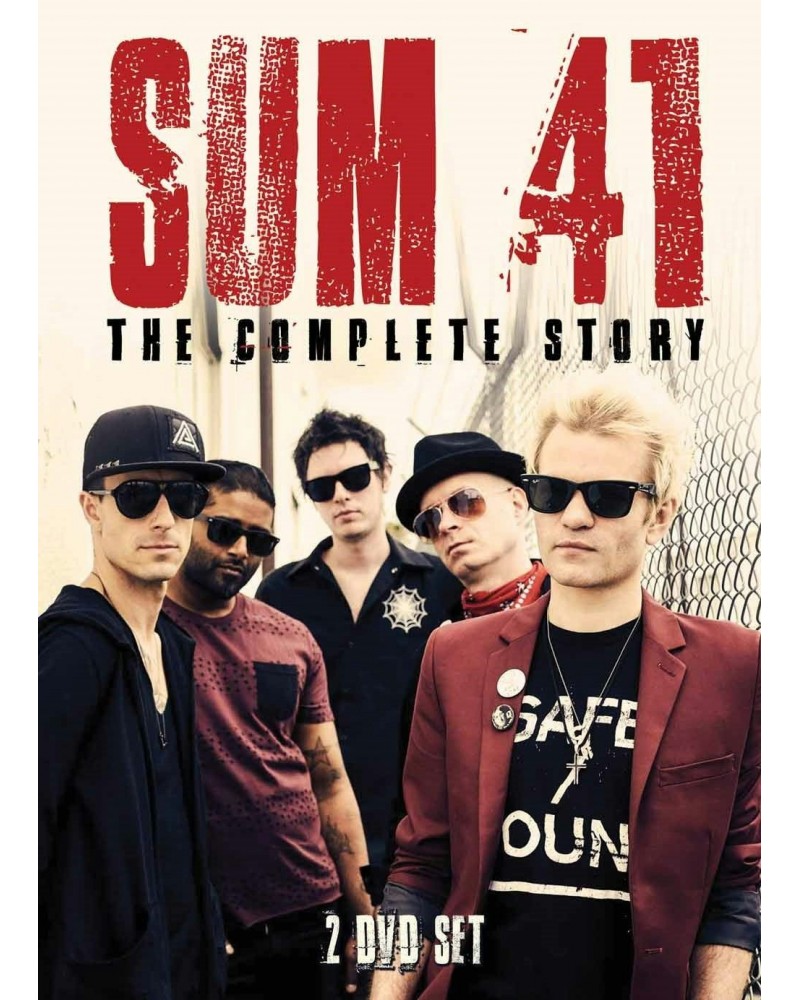 Sum 41 DVD - The Complete Story (Dvd+Cd) $8.12 CD