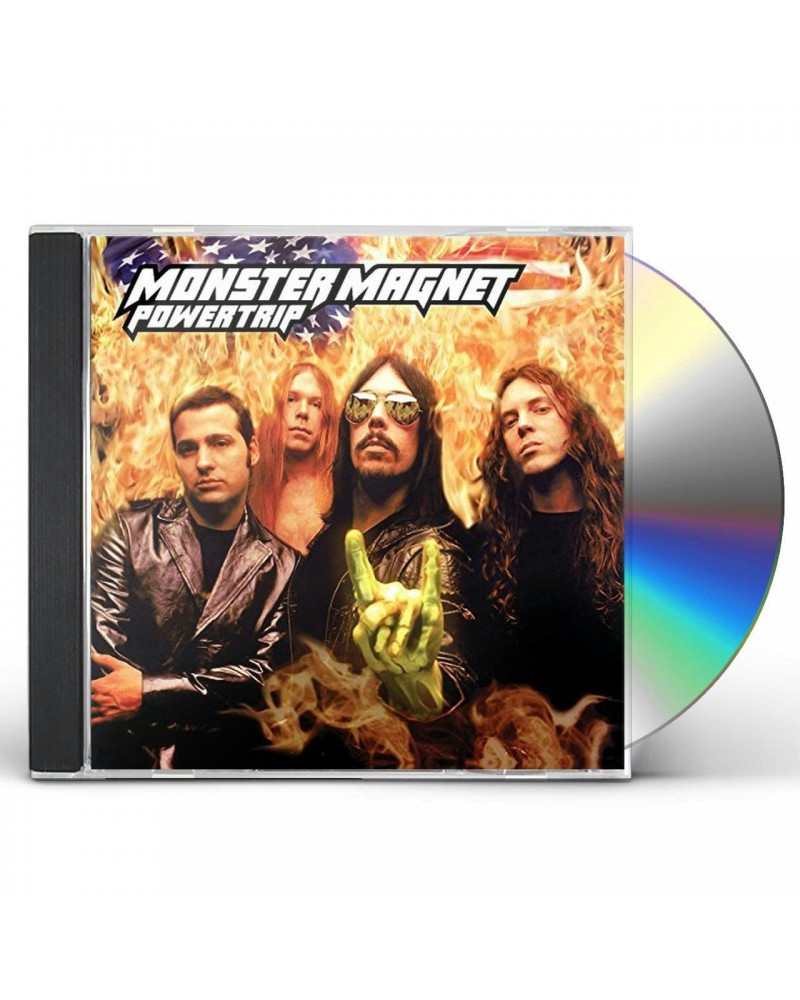 Monster Magnet POWERTRIP: DELUXE EDITION CD $7.12 CD