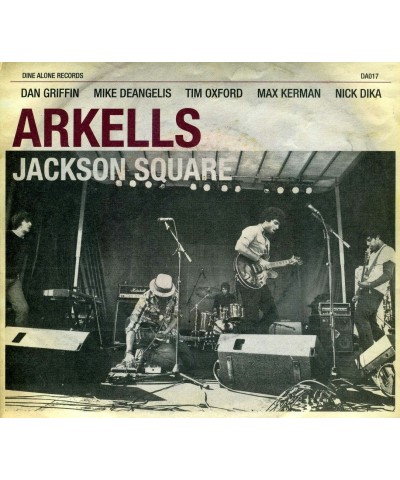 Arkells JACKSON SQUARE CD $7.21 CD