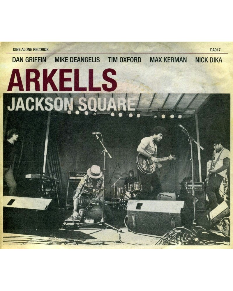 Arkells JACKSON SQUARE CD $7.21 CD