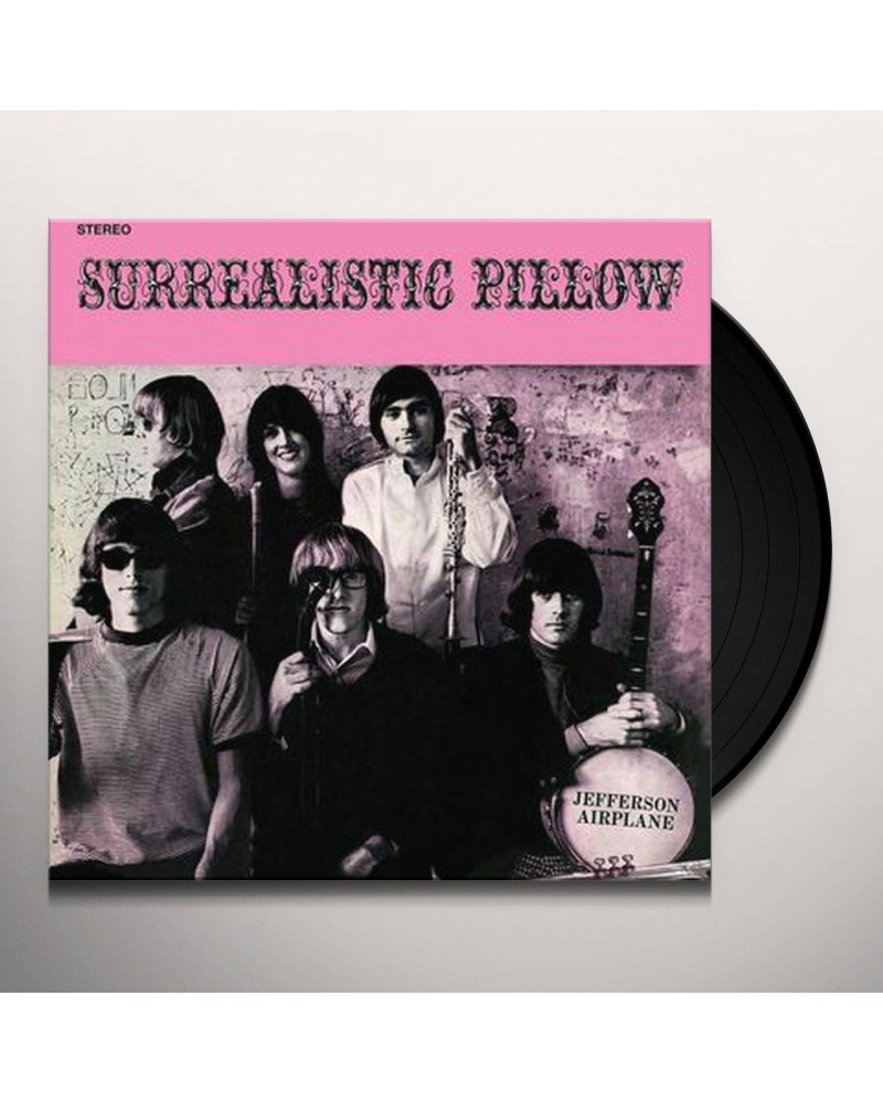 Jefferson Airplane Surrealistic Pillow Vinyl Record $14.62 Vinyl