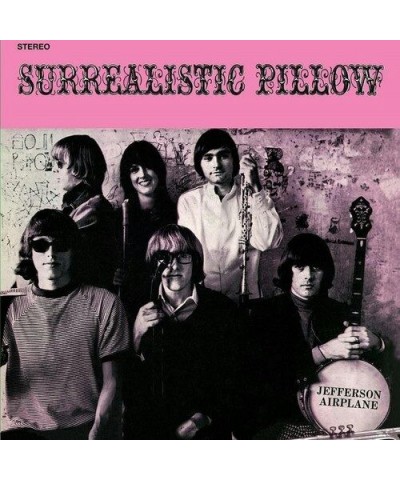 Jefferson Airplane Surrealistic Pillow Vinyl Record $14.62 Vinyl