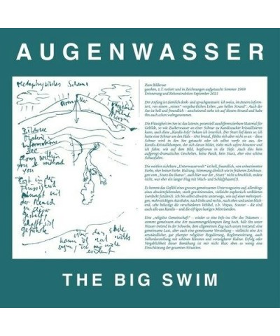 Augenwasser BIG SWIM CD $5.61 CD