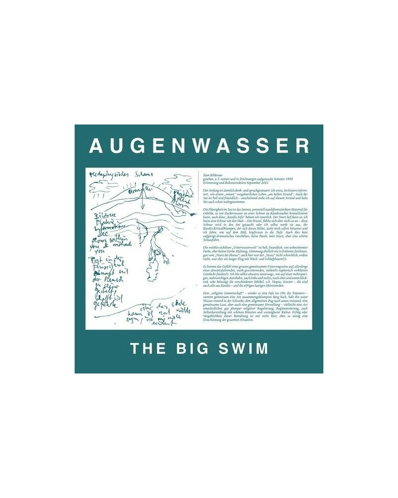 Augenwasser BIG SWIM CD $5.61 CD