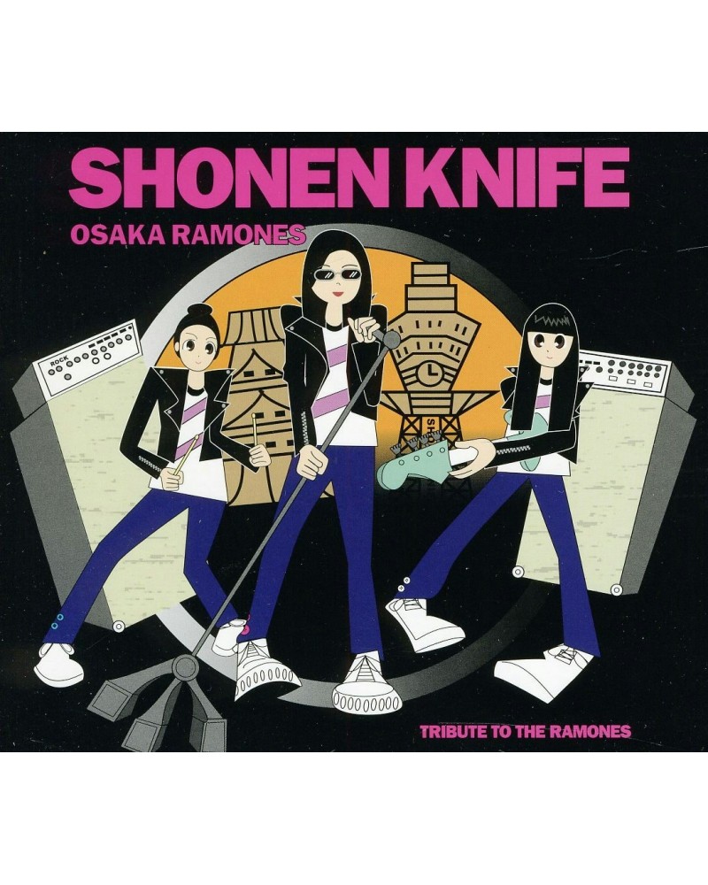 Shonen Knife OSAKA RAMONES: TRIBUTE TO RAMONES CD $6.88 CD