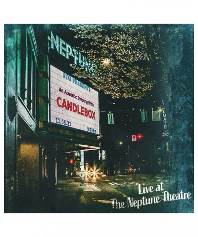 Candlebox Live At The Neptune Vinyl Record $15.07 Vinyl