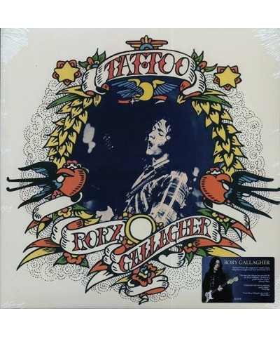 Rory Gallagher LP - Tattoo (incl. mp3) (180g) (Vinyl) $13.62 Vinyl