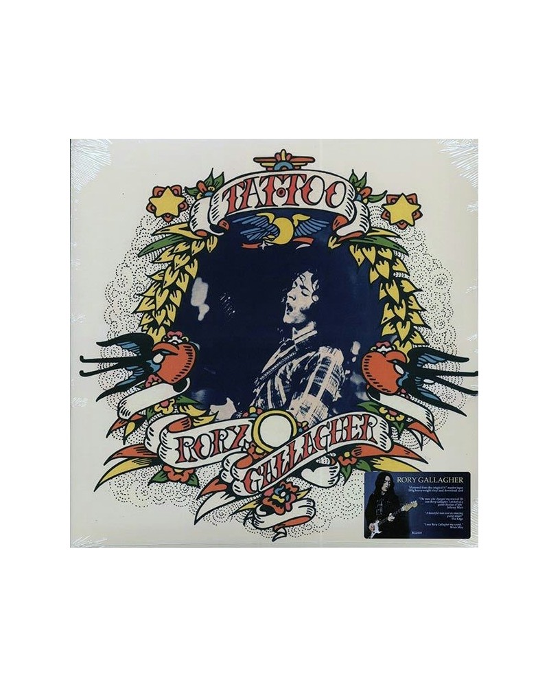 Rory Gallagher LP - Tattoo (incl. mp3) (180g) (Vinyl) $13.62 Vinyl