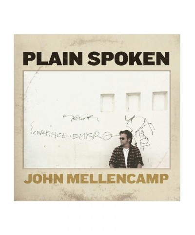 John Mellencamp Plain Spoken Vinyl $9.40 Vinyl