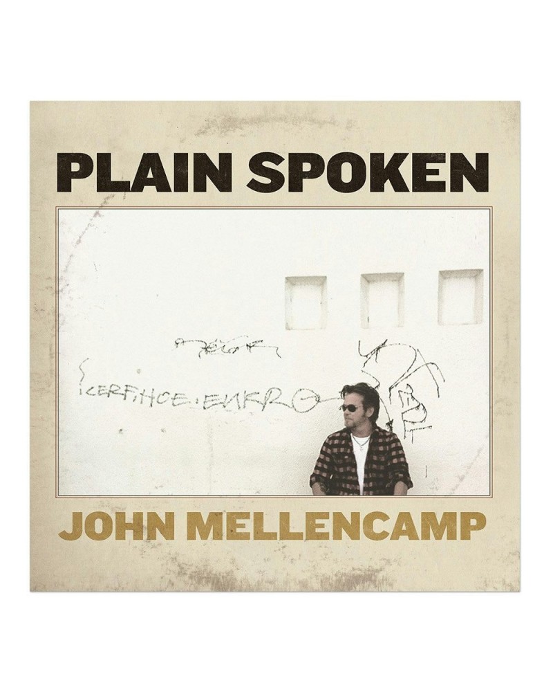 John Mellencamp Plain Spoken Vinyl $9.40 Vinyl