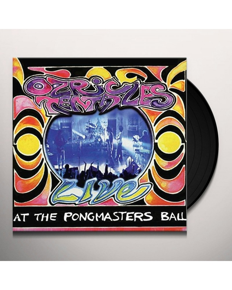 Ozric Tentacles At The Pongmasters Ball Vinyl Record $12.14 Vinyl