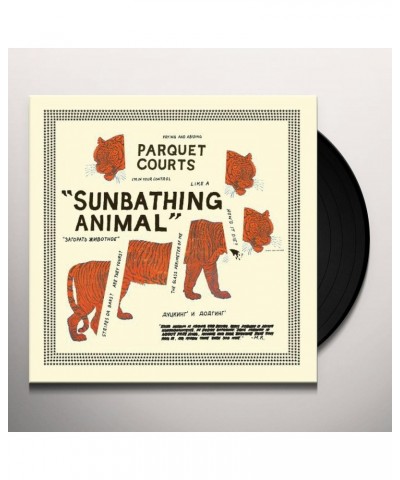 Parquet Courts Sunbathing Animal Vinyl Record $8.91 Vinyl