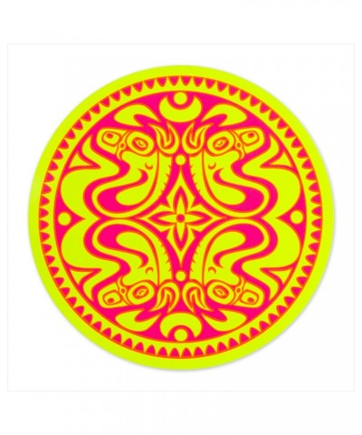 Gov't Mule Neon Yellow & Pink Sticker $1.05 Accessories